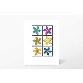 GO! Fun Flower Embroidery by V-Stitch Designs (VQ-FUFL)