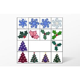 Holiday Medley Embroidery by V-Stitch Designs