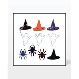 GO! Halloween Medley Embroidery by V-Stitch Designs