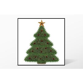 GO! Holiday Medley Tree Single #2 Embroidery Designs by V-Stitch Designs (VQ-HMS1)
