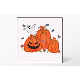 GO! Halloween Pumpkin Triple Embroidery Designs by V-Stitch Designs (VQ-HPT)