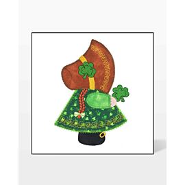 GO! Irish Sunbonnet Sue Embroidery by V-Stitch Designs