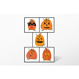 GO! Jack-O-Lanterns Embroidery by V-Stitch Designs