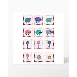 GO! Lullaby Embroidery collage