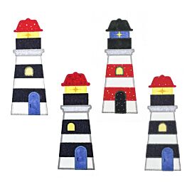 GO! Lighthouse Set Embroidery by V-Stitch Designs