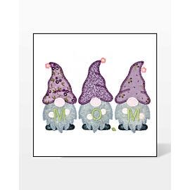 GO! Love Mom Gnomes Embroidery by V-Stitch Designs