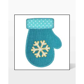 GO! Mitten Set Embroidery by V-Stitch Designs