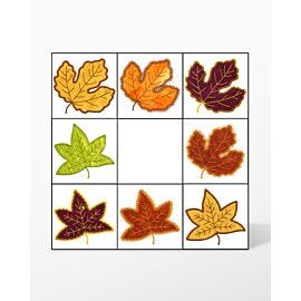 Rustling Leaves #1 Embroidery by V-Stitch Designs