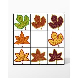 Rustling Leaves #3 Embroidery by V-Stitch Designs