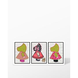 GO! Sunbonnet Sue Embroidery by V-Stitch Designs (VQ-SBSE)