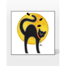 GO! Spider Cat Moon Embroidery Designs by V-Stitch Designs (VQ-SCM)