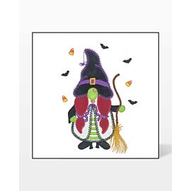 GO! Witchy Gnome Embroidery by V-Stitch Designs