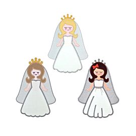GO! Bride Set Embroidery by V-Stitch Designs