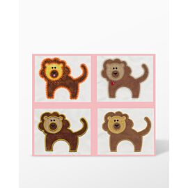 GO! Zoo Animals by V-Stitch Designs