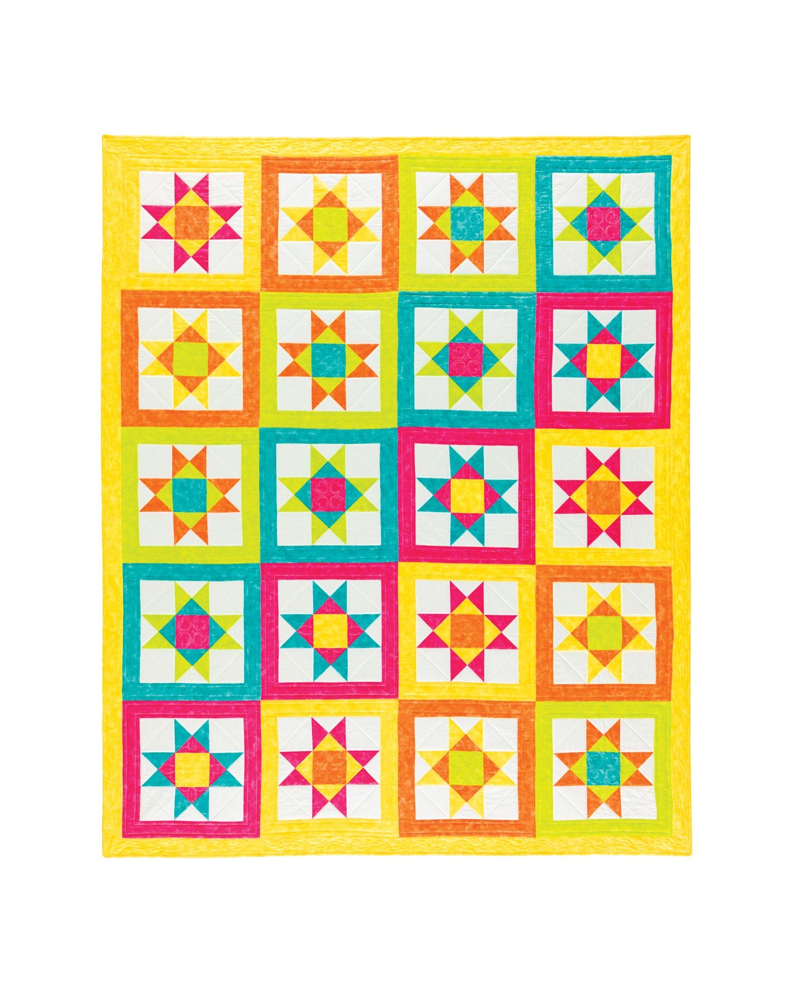  Download this free Ohio Star Amish Quilt Pattern