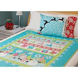 GO! Winter Bliss Free Quilt Pattern