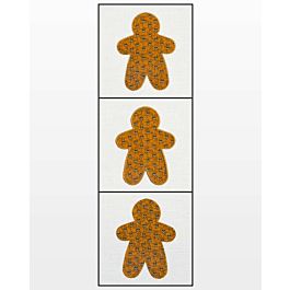 FREE GO! Gingerbread Cookie Embroidery Designs
