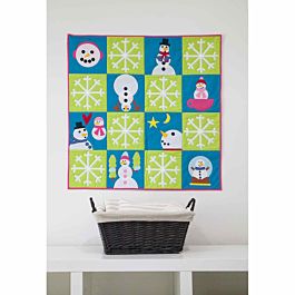 GO! Snow Much Fun FREE Wall Hanging Pattern