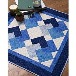 GO! Qube 8 Cardtrick Baby Quilt Pattern
