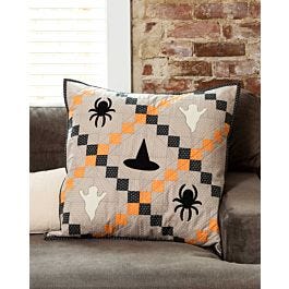 FREE GO! Fright Night Pillow Pattern