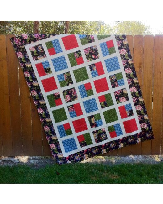 Take 40 Deserves An Even Break Quilt Pattern AccuQuilt Inspiration Take 5 Quilt Pattern Take 40 Deserves An Even Break Quilt Pattern AccuQuilt Inspiration Take 5 Quilt Pattern
