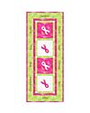 GO! Pink Ribbon Table Runner