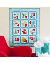 GO! 12 Days of Winter Bliss Wall Hanging Pattern
