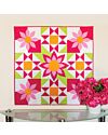 GO! Awesome Blossom Wall Hanging Pattern (PQ10437)