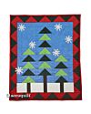 GO! Winter Forest Wall Hanging Pattern (PQ10670)