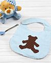 GO! Applique Baby Bib Pattern