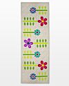 GO! Flower Pops Table Runner Pattern