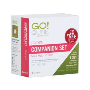 GO! Qube 8" Companion Set-Corners