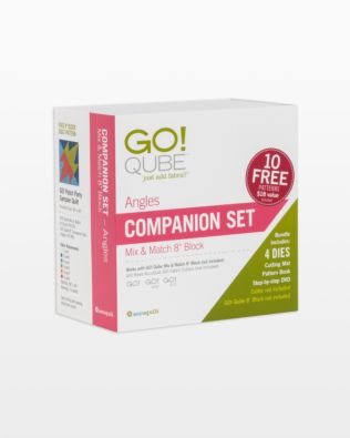 GO! Qube 8" Companion Set-Angles
