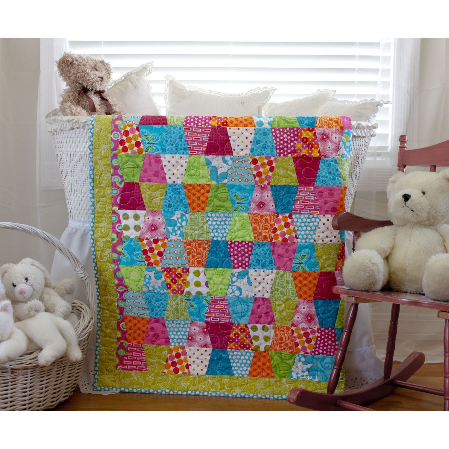 AccuQuilt GO! Tumbler Baby Quilt Pattern