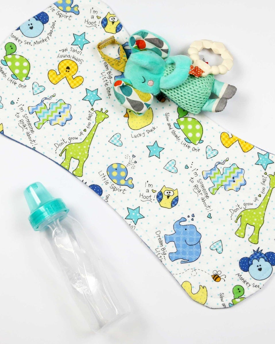 AccuQuilt GO! DIY Baby Burp Cloth Pattern