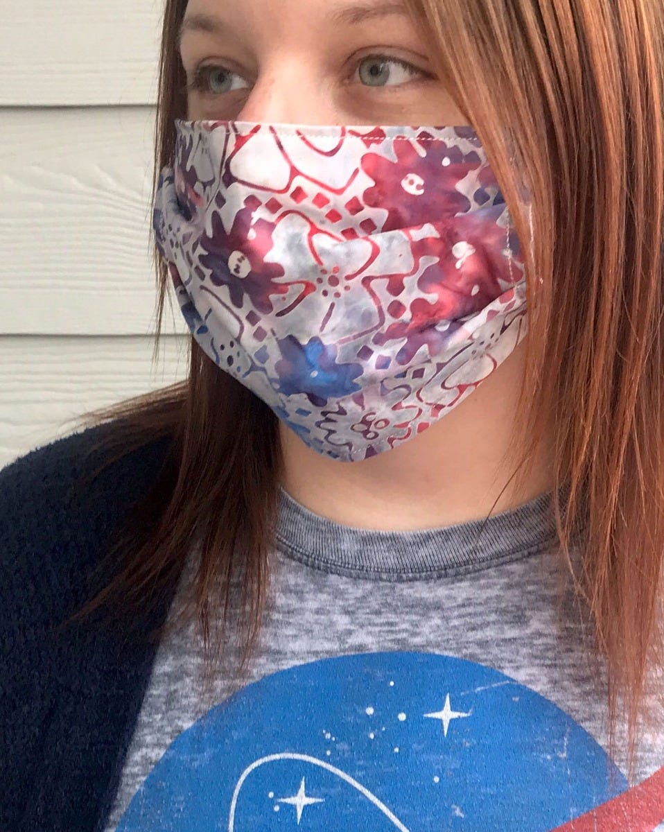 AccuQuilt GO! Face Mask Pattern