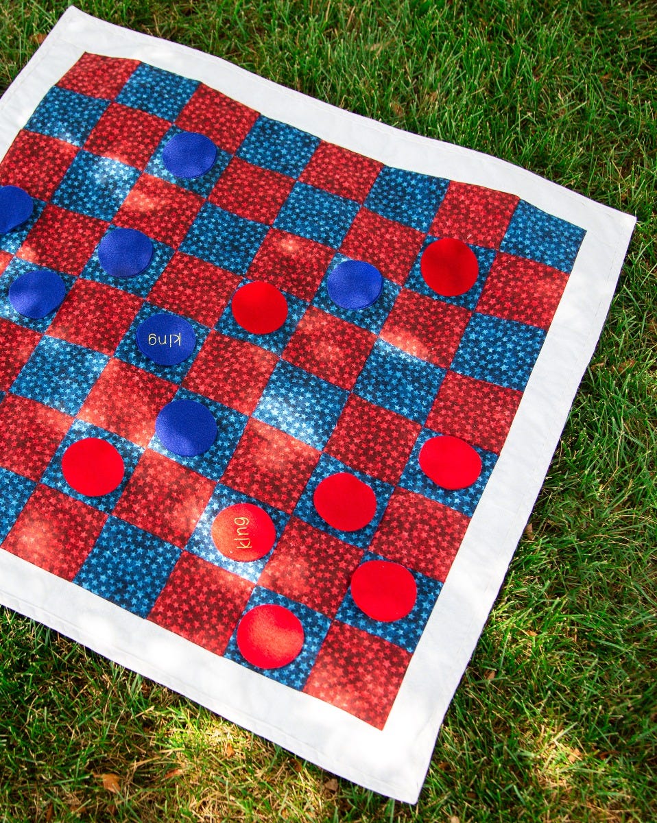 AccuQuilt GO! Checkerboard Pattern