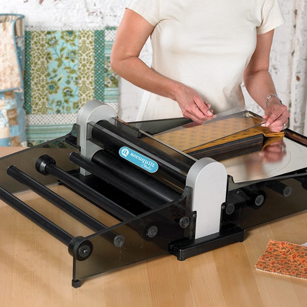 Accuquilt Studio 2 Fabric Cutter  Quilting Fabric Cutter - AccuQuilt