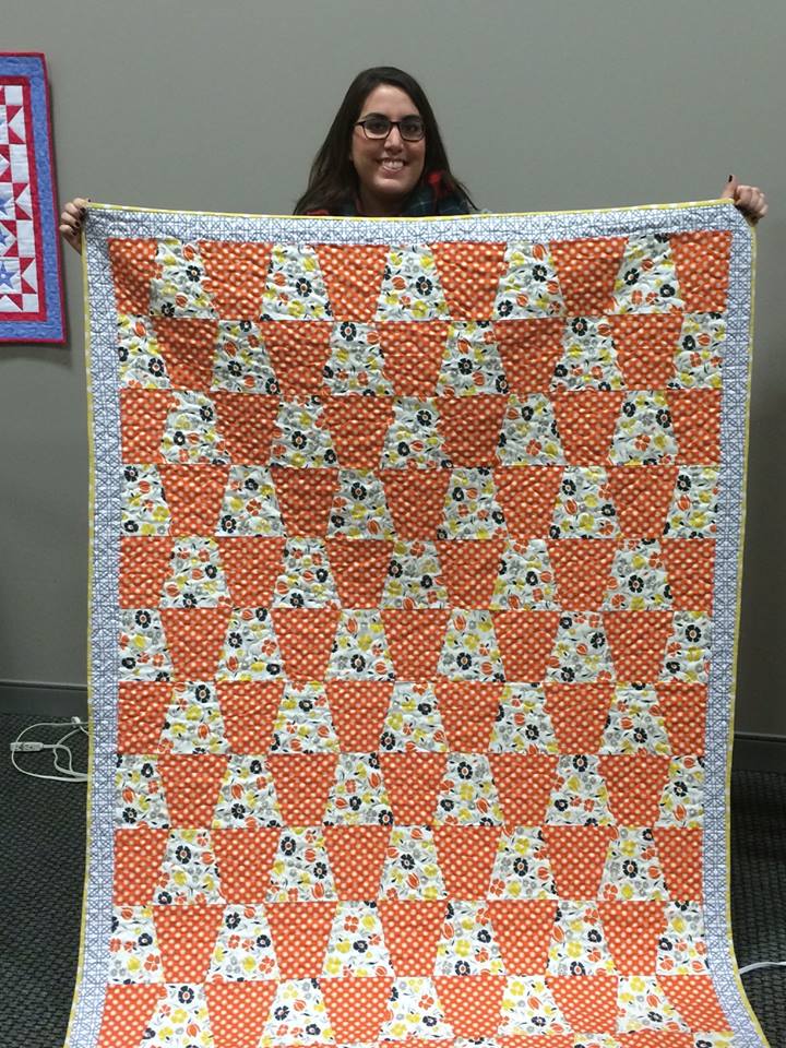 GO! Tumbler Quilt