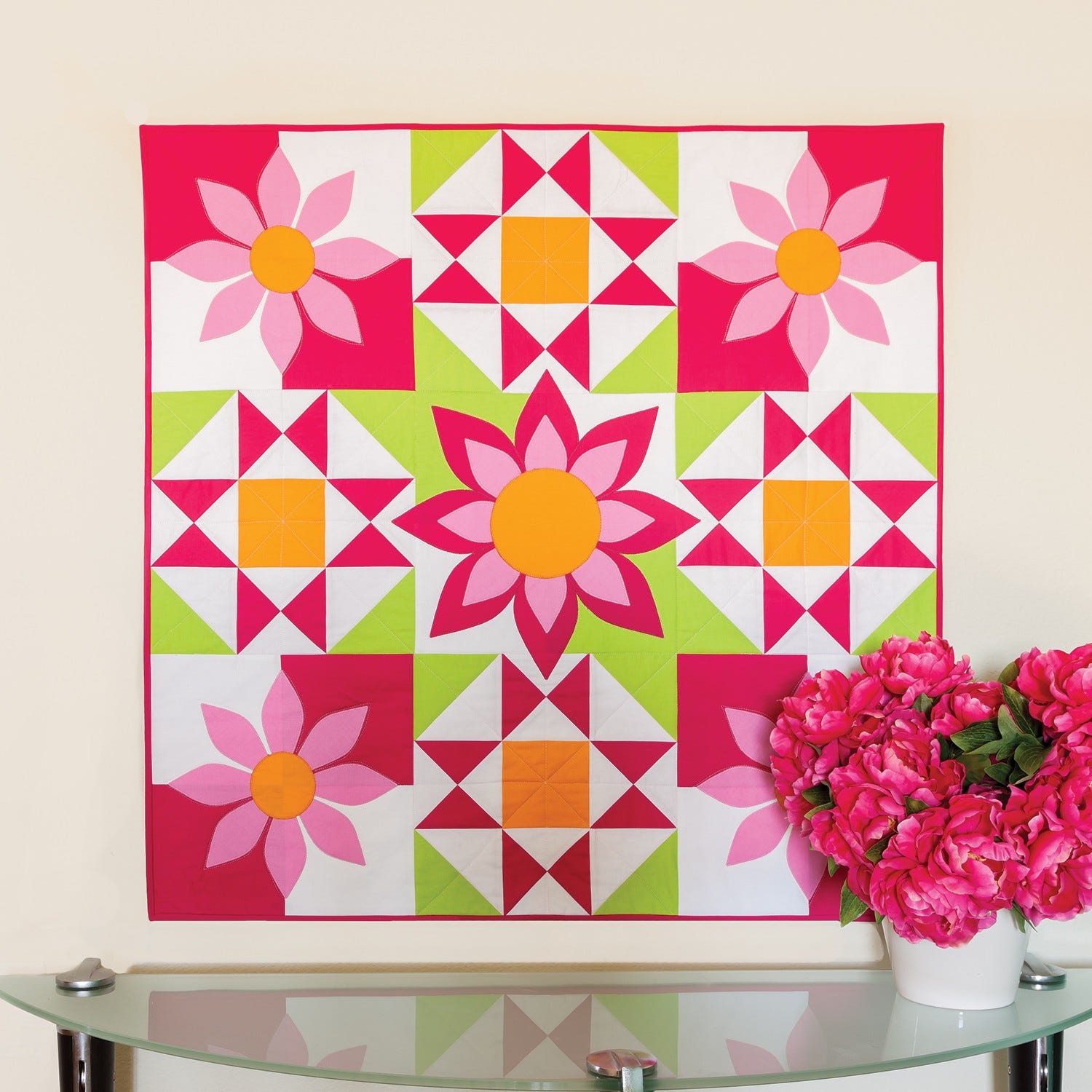 GO! Awesome Blossom Wall Hanging