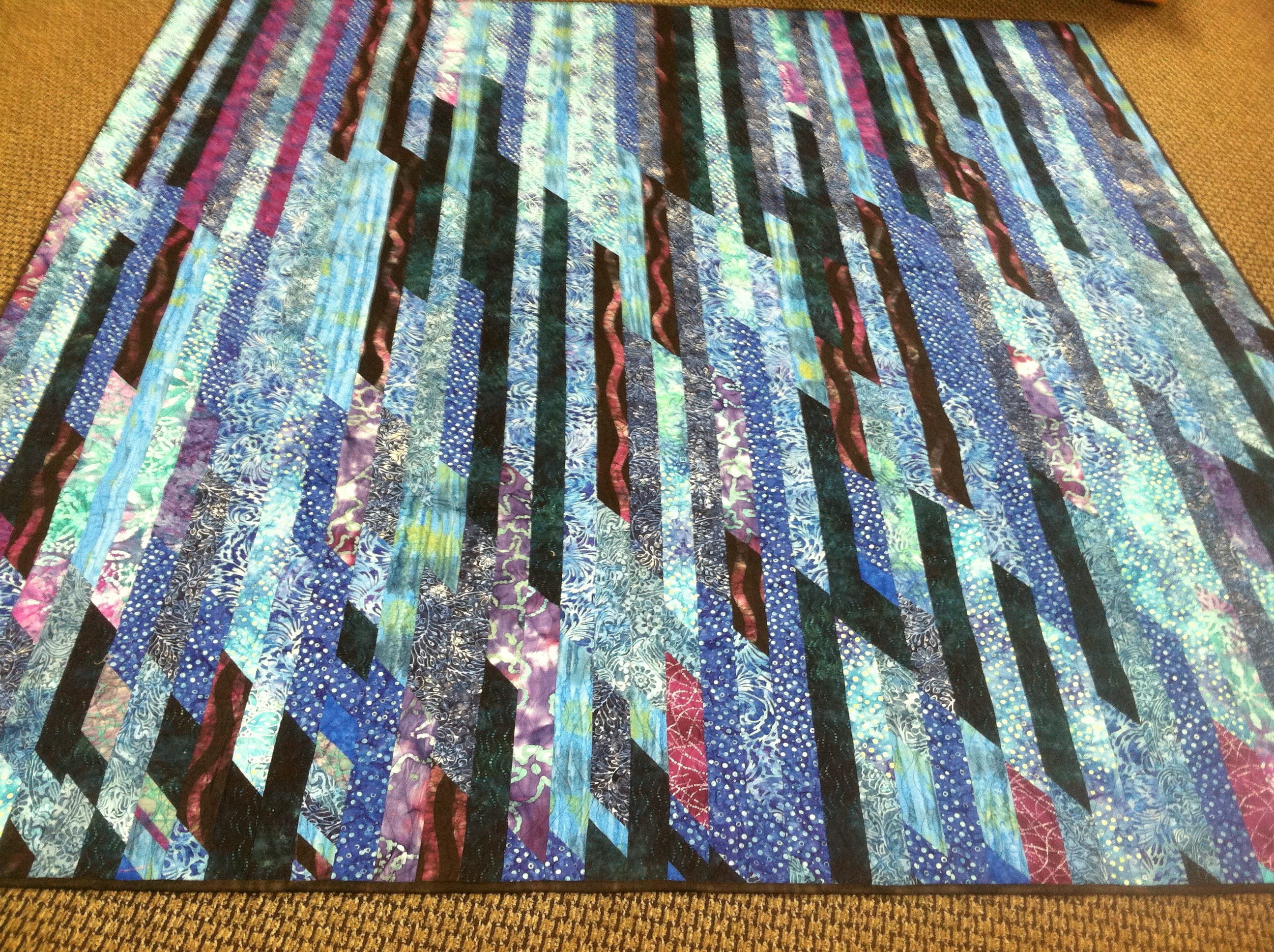 Rain Scrappy Quilt