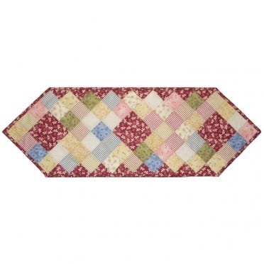 Patchwork Table Runner & Kitchen Towels