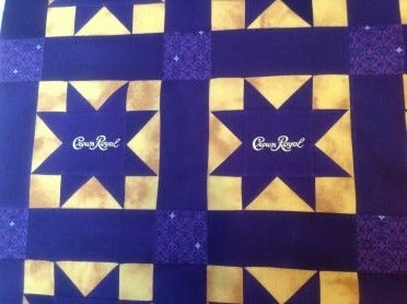 Crown Royal Quilt