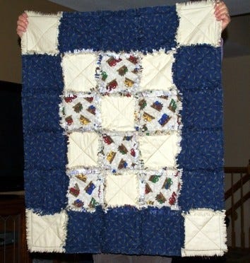 Charity Rag Quilt