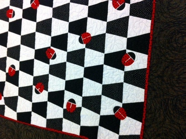 Lady Bug Quilt