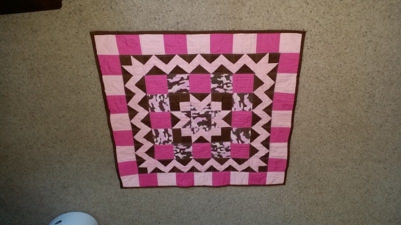 New to quilting, new to Accuquilt