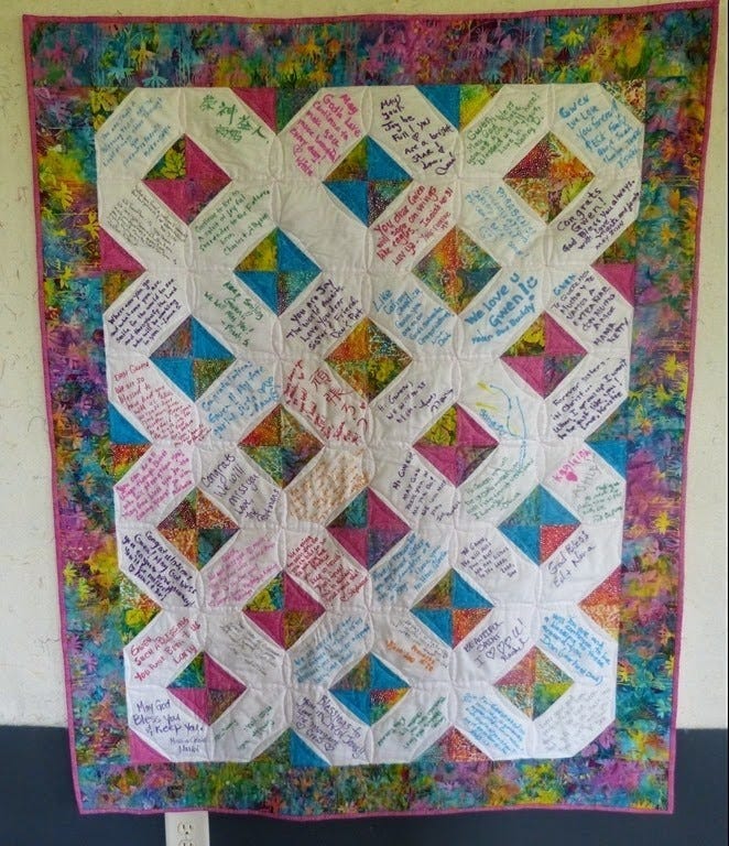 Signature Quilt