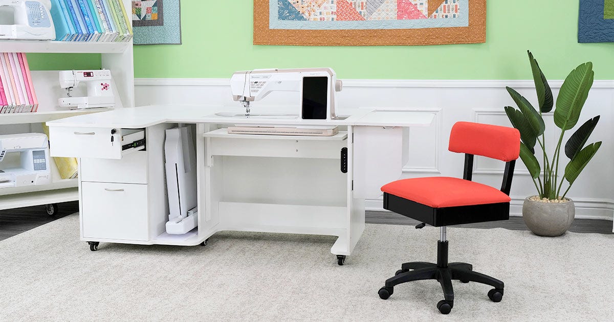Ergonomic Sewing Furniture & Tools to Boost your Creativity and Fun!