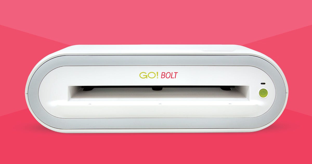 GO! Bolt™ Electric Fabric Cutter by AccuQuilt, lightweight design for fast, accurate and portable fabric cutting