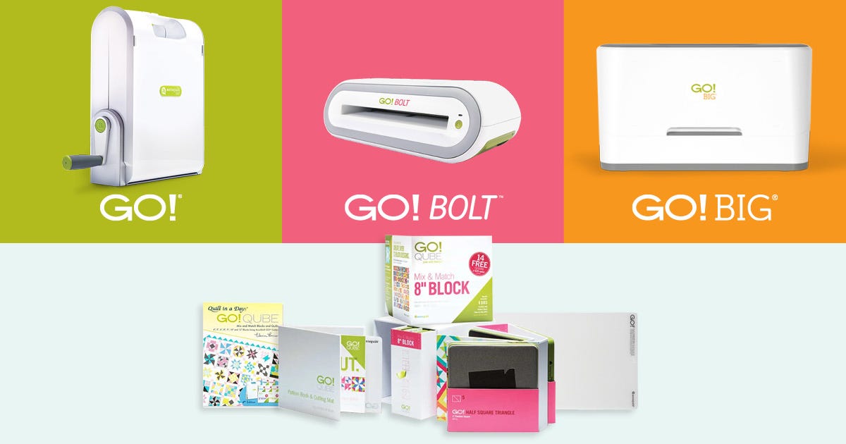 Ready. Set. GO! Ultimate Fabric Cutting System is Quilting Confidence in a Box